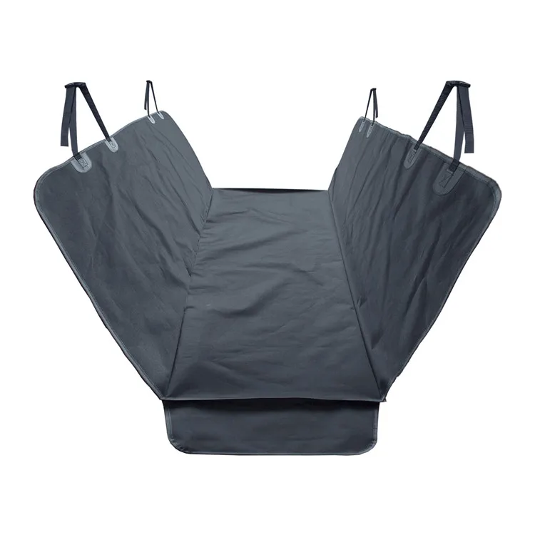  Water Resistant Car Rear Seat Cover for Dogs with PVC
