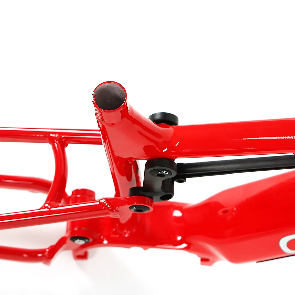 Mountain e bike bicycle frame for M410 M500 M510 M600 Bafang Mid motor 27.5 29er full suspension aluminum mtb frame