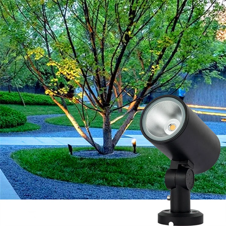 Outdoor Waterproof Lighting Ip65 Aluminum Housing 12V/24V/220V 30W LED Spot Lamp Garden Spike Light for Tree