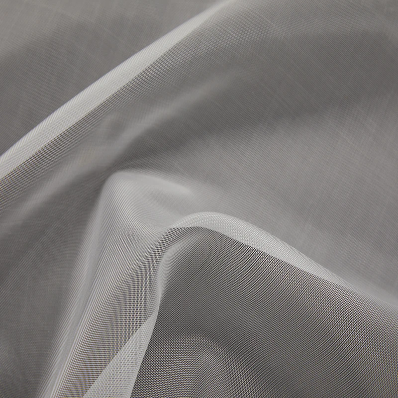 Factory Supply Hard Stiff Gauze Mesh Fabric For Wedding Dress