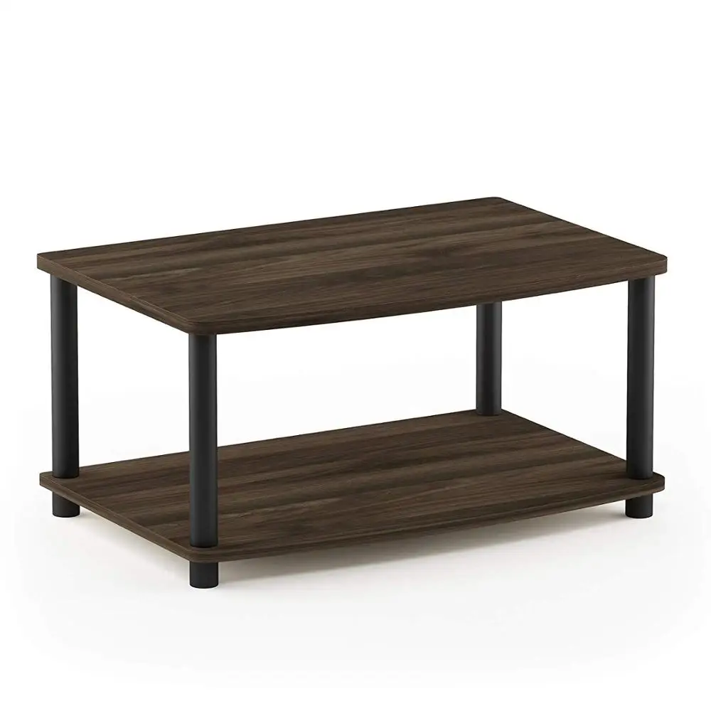 Turn-N-Tube 2-Tier Elevated TV Stand