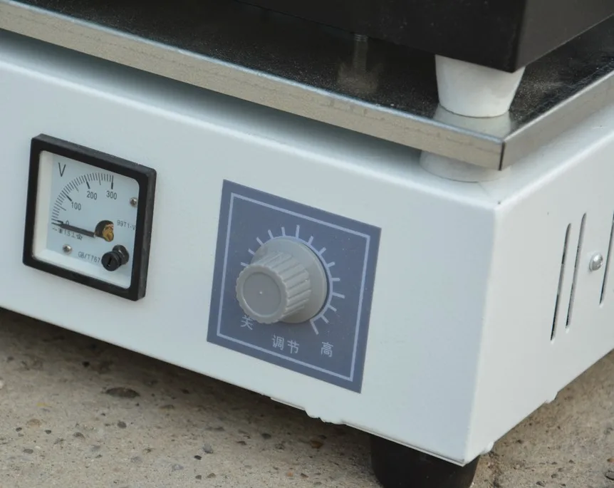 Hot selling laboratory glassware heating MB-4B stainless steel 400*280 temperature adjustable electric heating plate