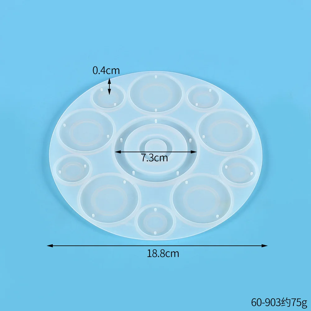 Wind Chime Silicone Molds Eardrop Necklace Casting Mold Epoxy Resin Earring Pendant Jewelry Making