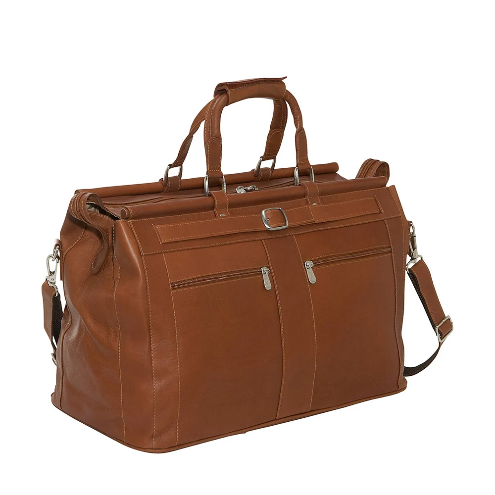 new stylish high quality genuine large custom leather suitcase for men Portable large-capacity Factory Price Lightweight