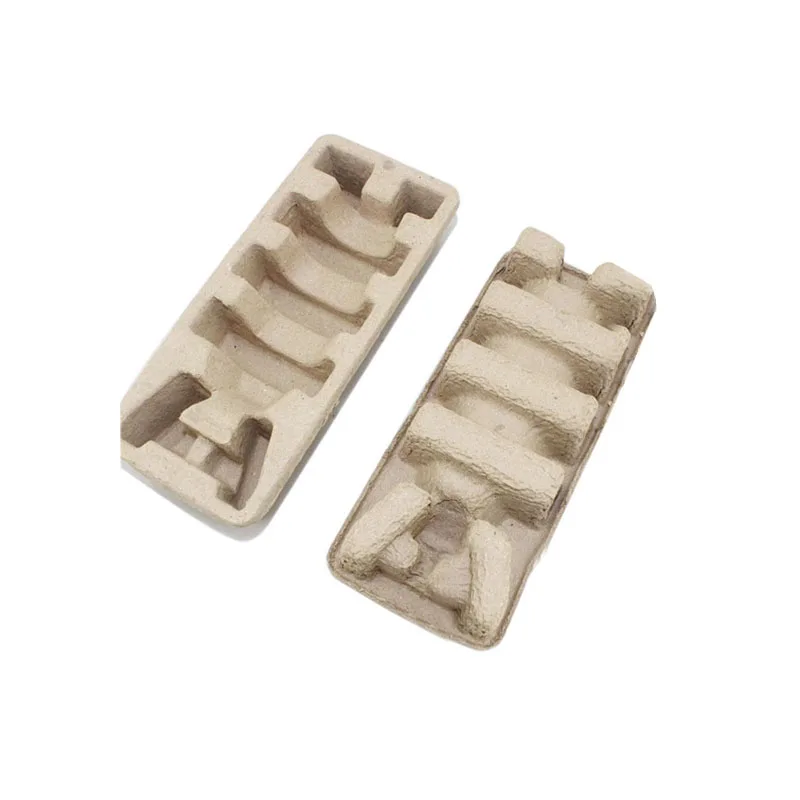 Top Quality 100% Eco-friendly Recyclable Biodegradable Protective Customized Pulp Packaging for Pulp Molding