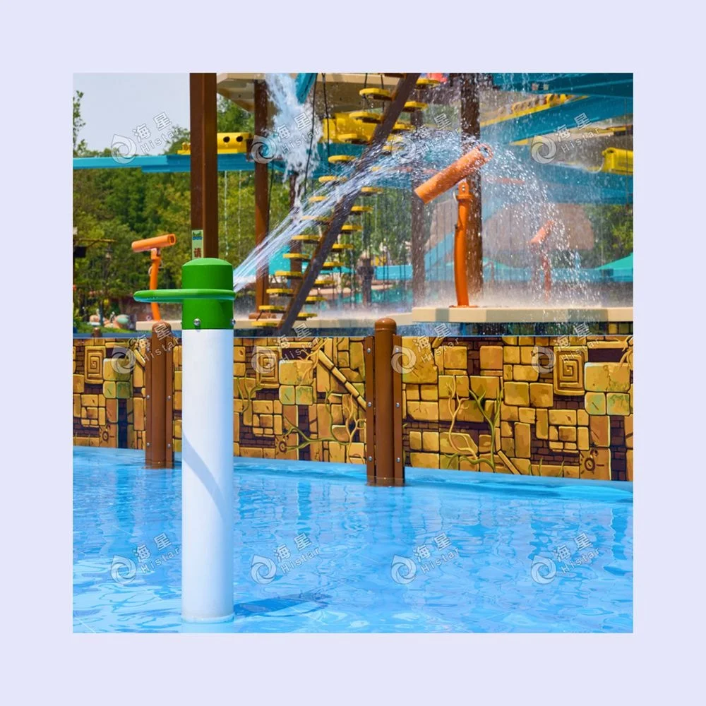 Histar Parent-child Interaction Water Play Splash Pad Outdoor Playground Spray Water Park Equipment For Sale