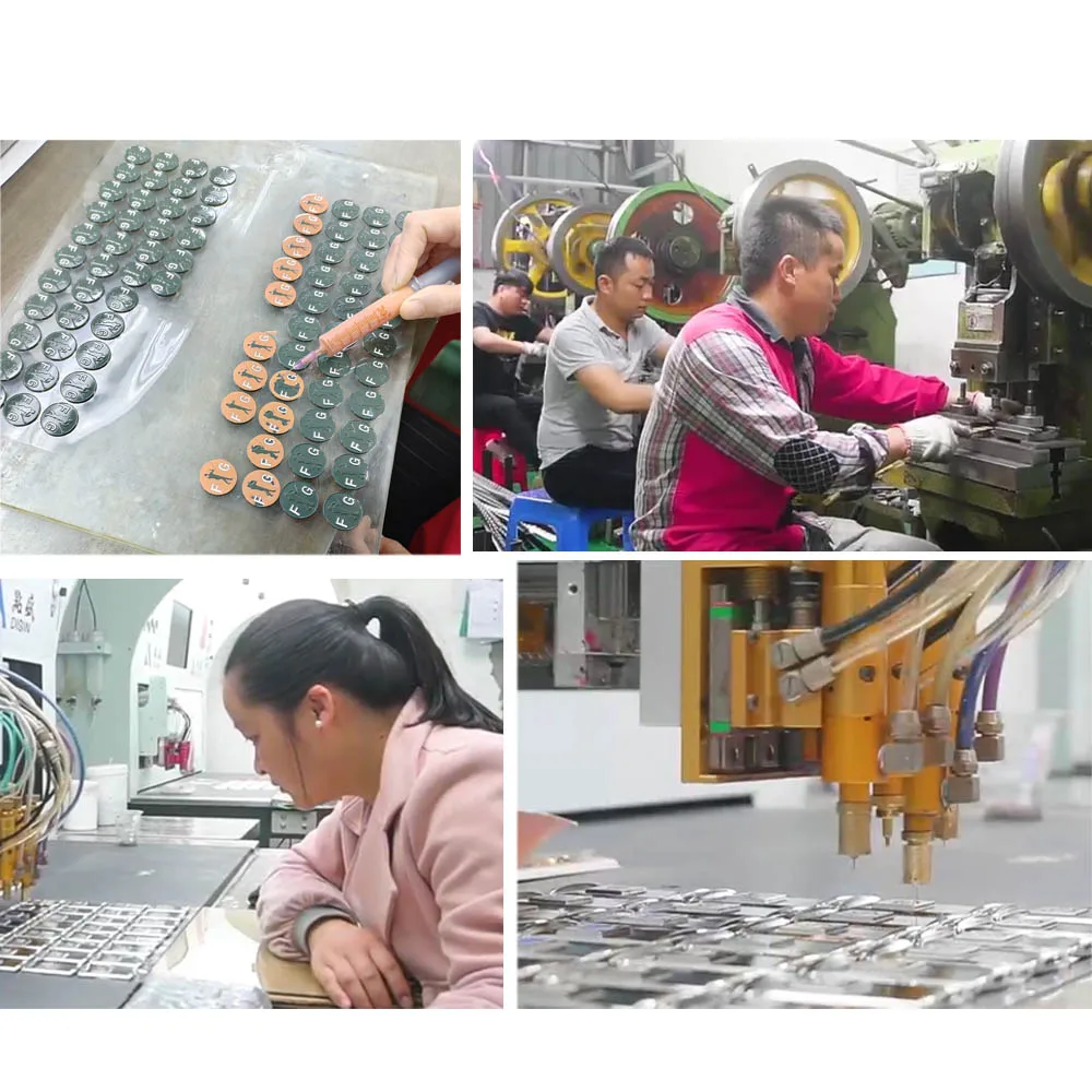 Custom Hot Selling Metal Pitch Repair Magnetic Foldable Golf Divot Tools Golf Repairer