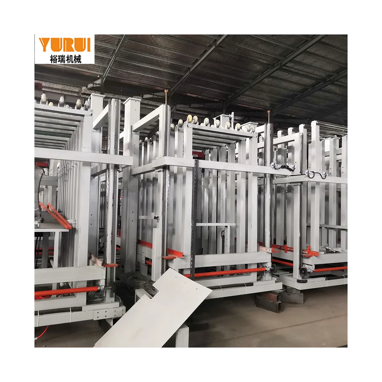 Automatic magnesium board production line mgo board making machinery line china