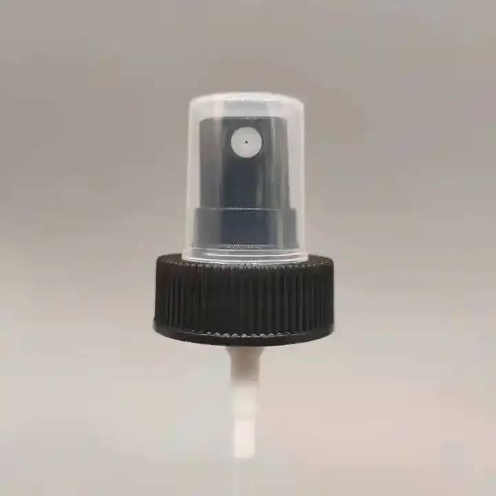 High Quality  Recyclable 28mm 28/400 Plastic Fine Mist Sprayer Treatment Pump For Perfume  Alcohol Toner Screen Cleaning