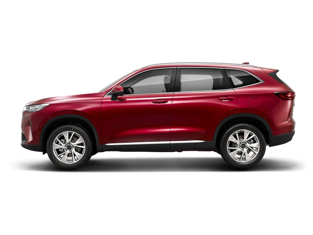  Подержанный газ/бензин Suv 5 мест автомобиль для пеших прогулок