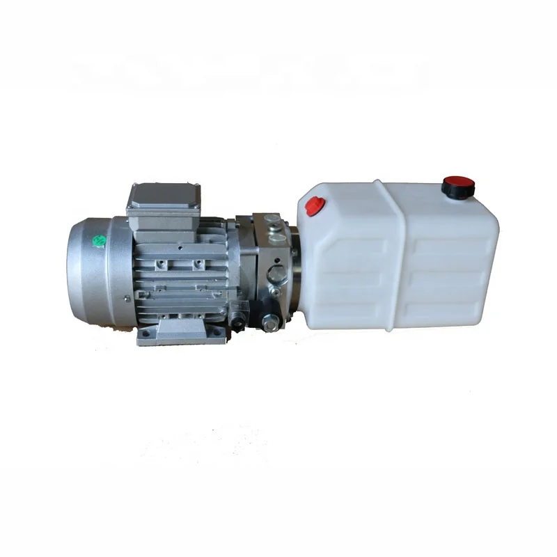Boarding And Unboarding Bridge Hydraulic United Power, Power Unit Hydraulic With Solenoid Valve