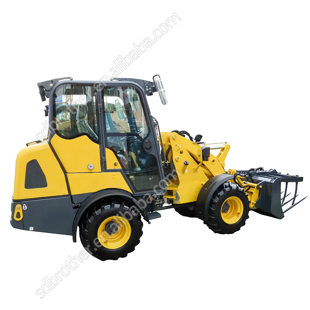 WL50 Wheel Loader Wl50 hydrostatic loader with Sauer hydraulics