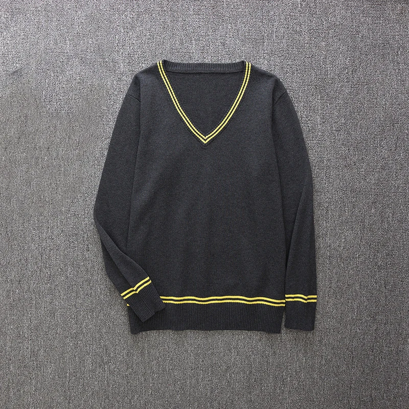 Movie Series Harry Kids and Adult long sleeve School Uniform Potter Long Sleeve Sweater Uniforms Pullover Sweater