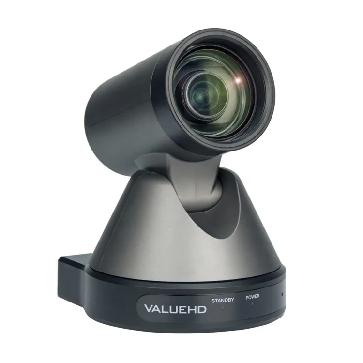 12X HD Video Conference Camera  UVC1.5 3.5mm Audio 1080P USB Camera for Live Streaming