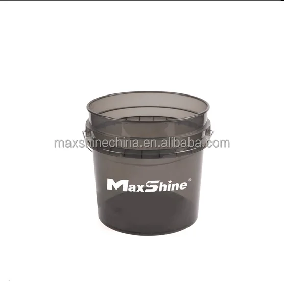 3.5Gallon Ultra Clear Detailing Bucket Wash Bucket Transparent Bucket