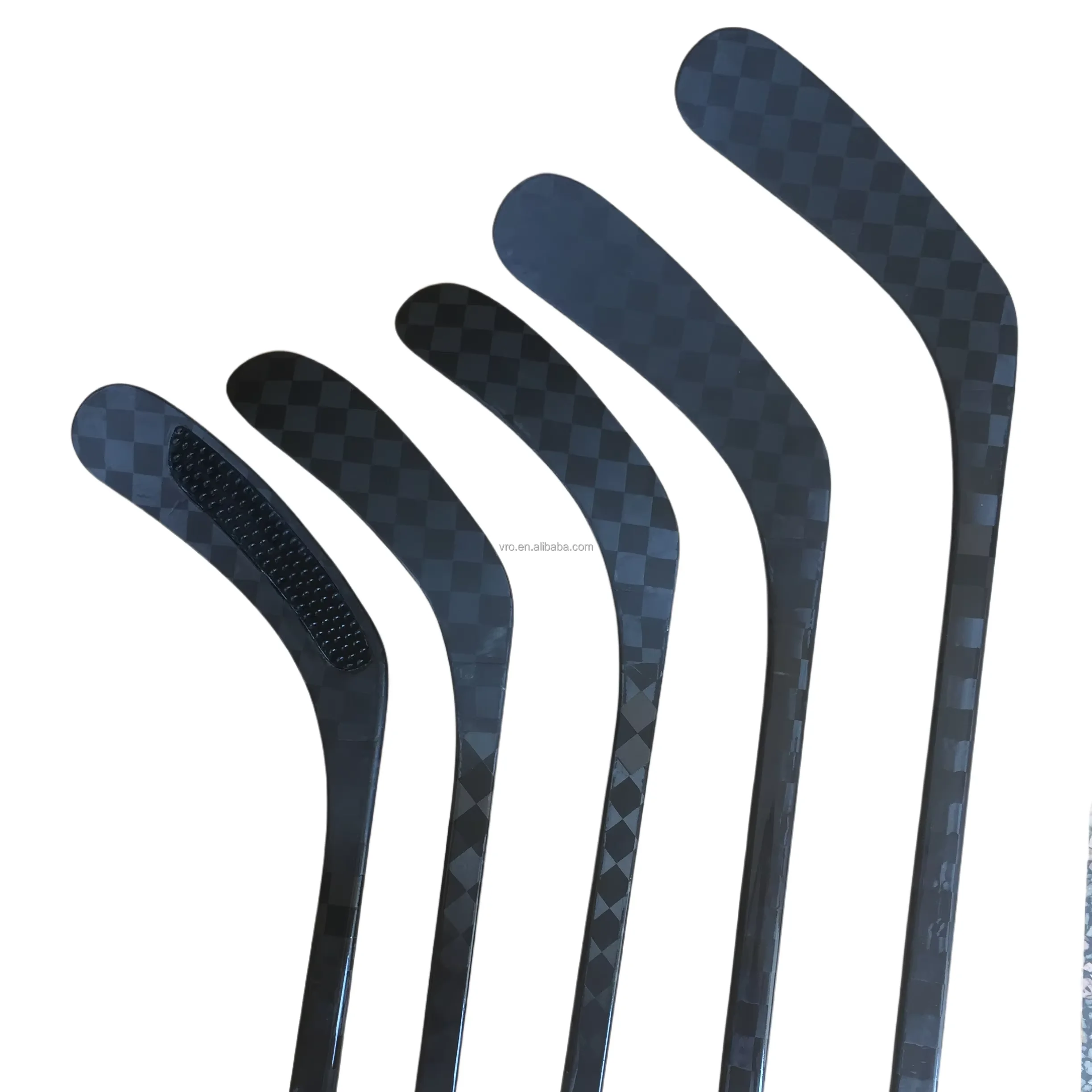 2024 New China Factory Custom  Hockey Stick Professional Carbon Fiber Ice Hockey Stick