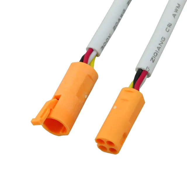 led strip light Connector 2pin 3pin 4Pin male Female Extension Wire Cable for cct RGB 5050 3528 LED Strip Light