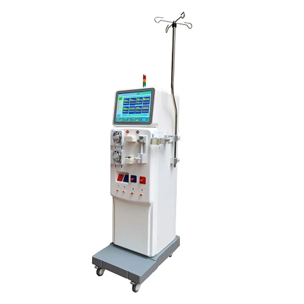Best Price Blood Purification Equipment Achine Double Pump Hemodialysis Machine