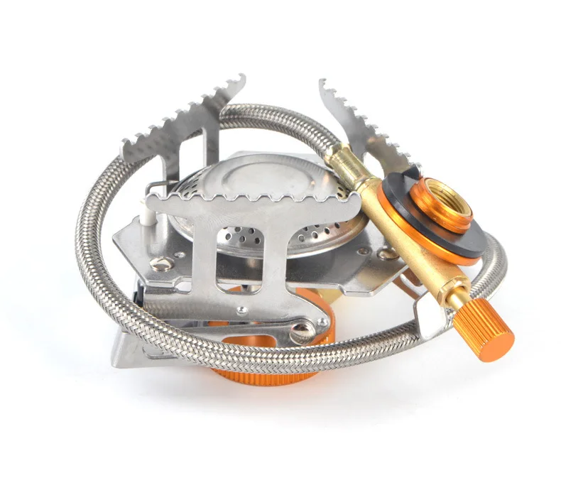 Hot selling Products Outdoor camping split gas stove flat gas tank stove simple fire stove