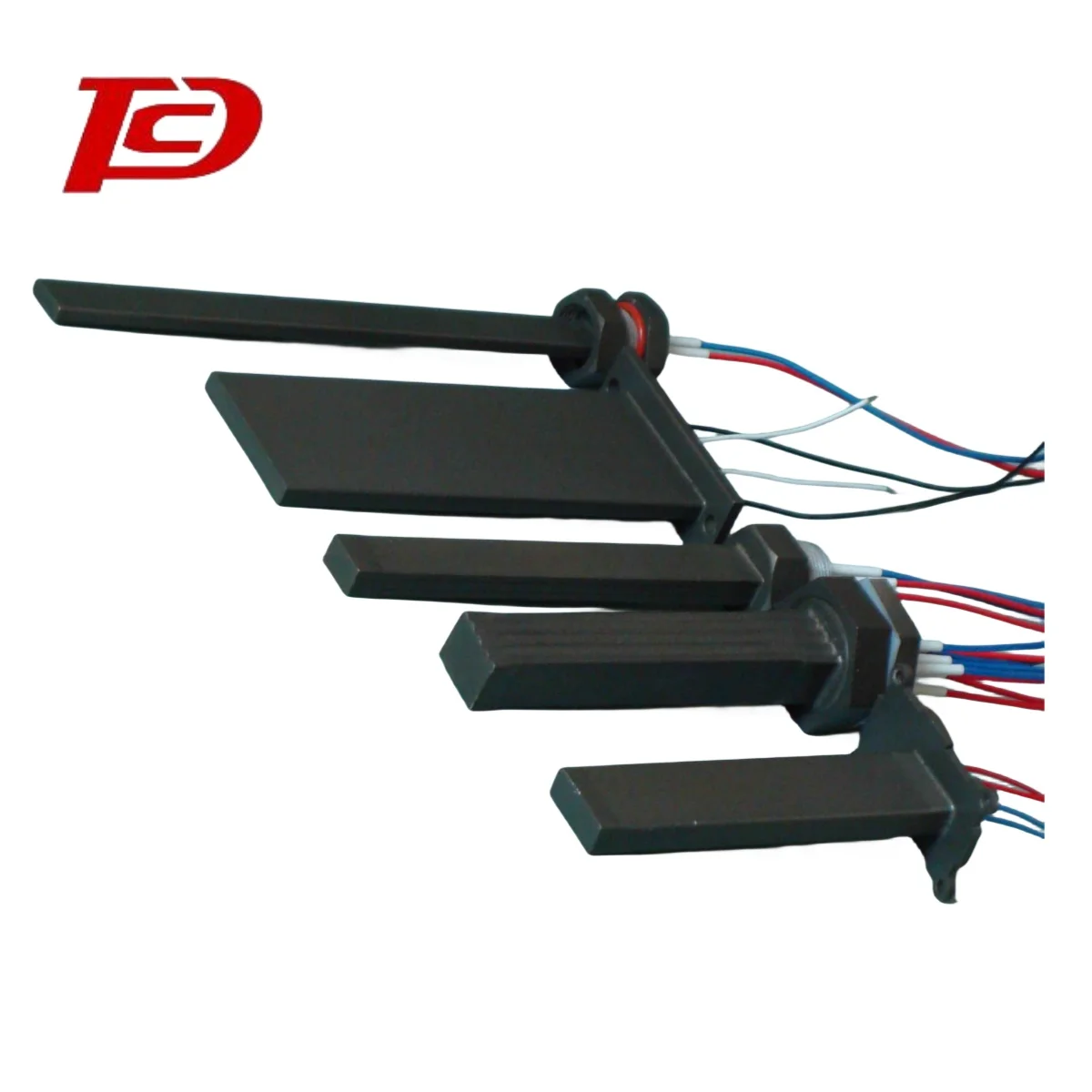 Tiancheng PTC water heating element with submersible insulation layer PTC water heating rod stainless steel heating rod