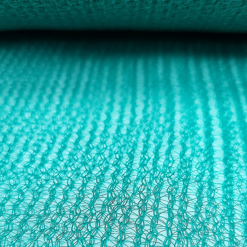 1/4 1/16 inch Mesh Construction Building Debris Net for Scaffolding Safety with pp edge hemming direct