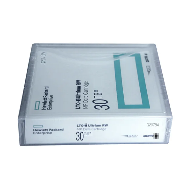 Q2078A LTO8 Ultrium 30TB RW HPE Data tape