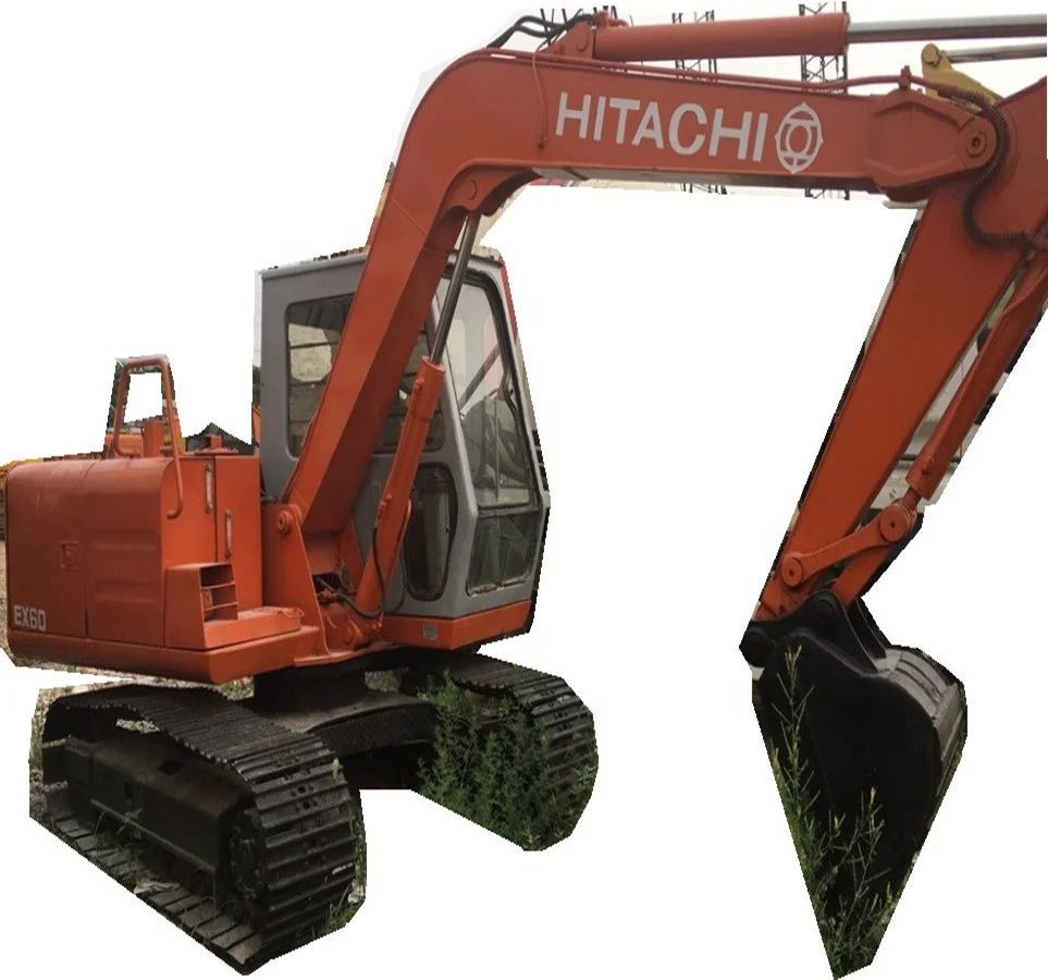 
USED EXCAVATOR DIGGER Hitachi EX60 SECOND-HAND DIGGER GOOD CONDITION LOW PRICE FOR SALE AND LOW FAILUER RATE 90% NEW 