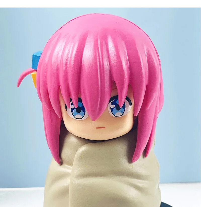 5 pcs/set Anime BOCCHI THE ROCK Q Version Cute Girl Doll Model Figure