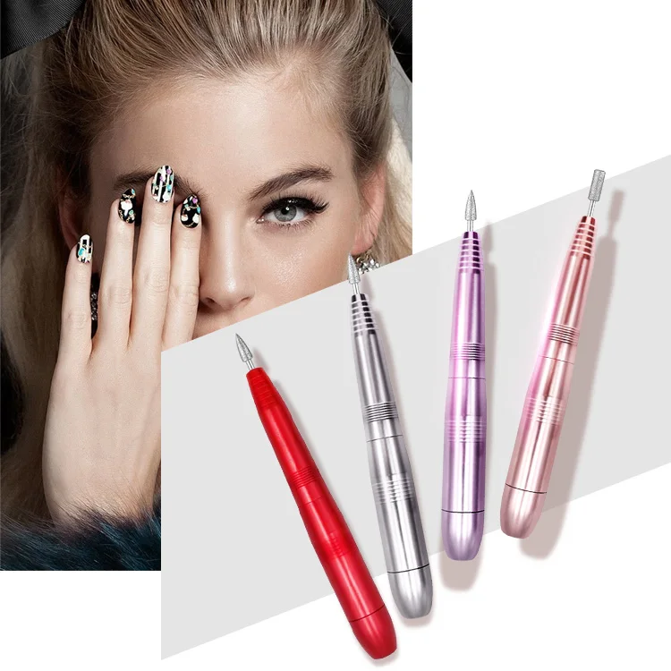
OEM own brand mini portable usb electric strong e file machine salon professional manicure pedicure nails master nail drill 