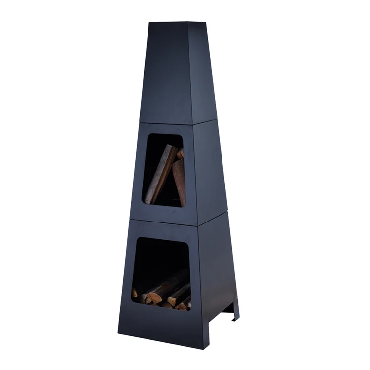 High Quality Chimenea Outdoor Fire Chimney Outside Outdoor Fire Garden Chimney Fire Pitplace