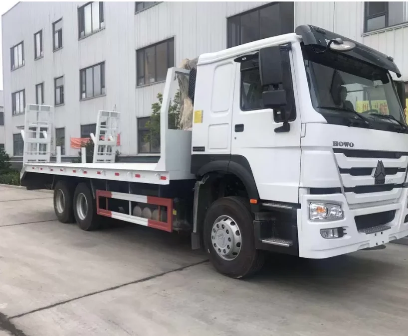 Sinotruk HOWO EURO2 Cargo Van Truck 10 Wheels A7 Lorry Goods Transport Truck