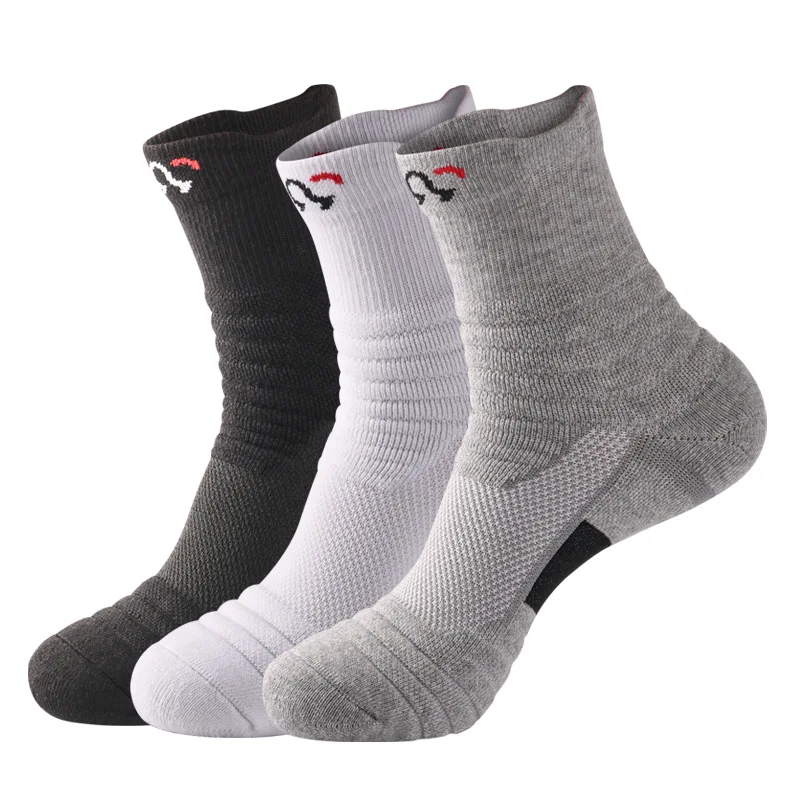 Bamboo sports socks Mens 100 cotton