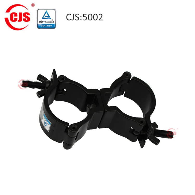 OD Tubing 220 lbs Pipe stage truss lamp hook 48 - 51mm for moving head lights truss stand aluminium truss