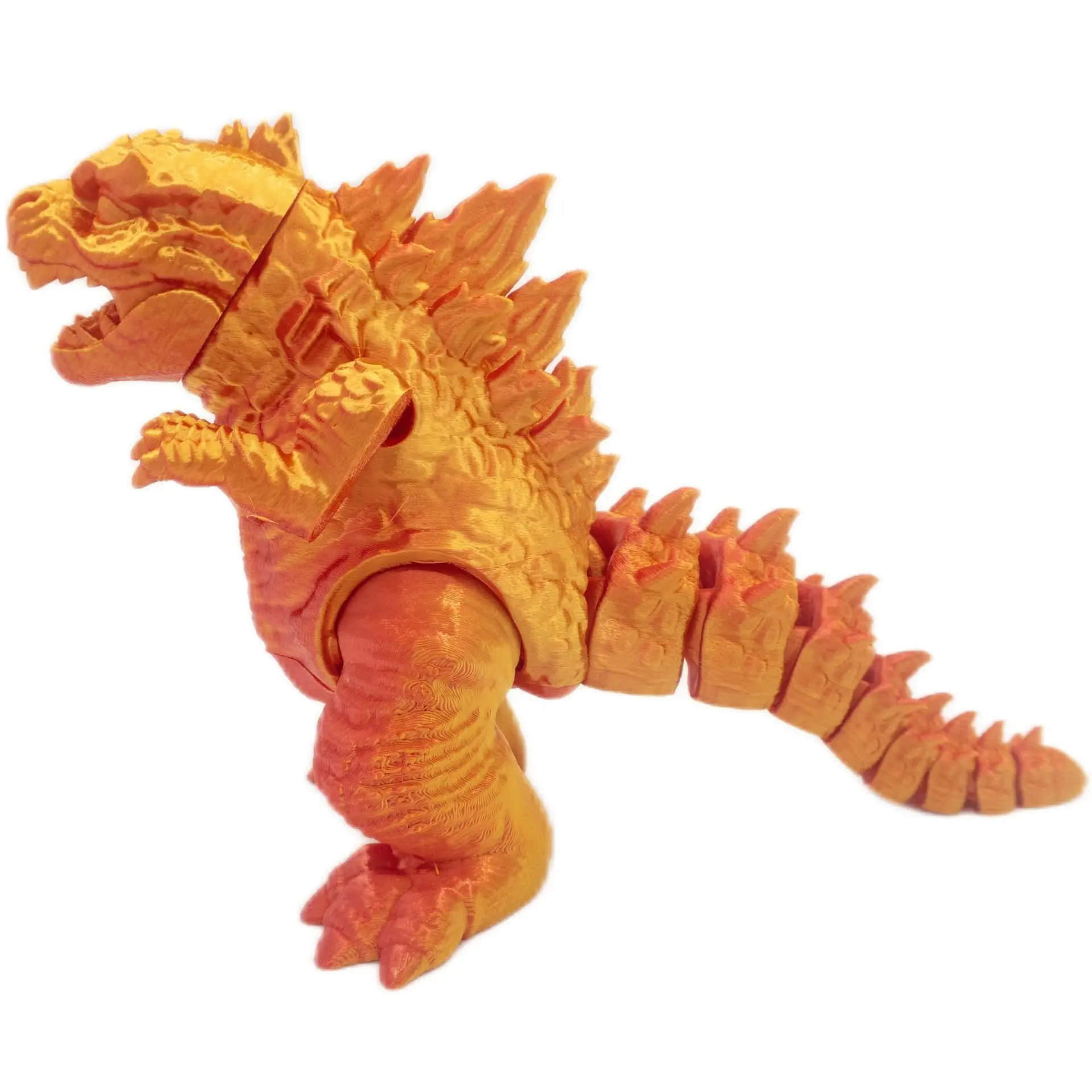 Wholesale 3D Printed Godzillas Movie Action Figure Toys Creative New Movable Godzillas Figures for Wedding Christmas Halloween