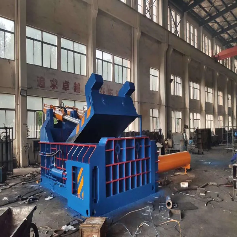 Great power heavy machine copper wire hydraulic baler for scrap car