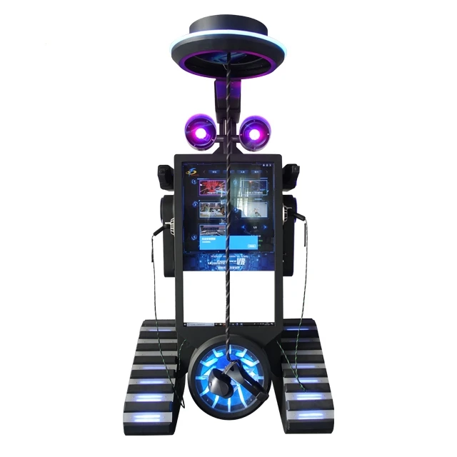Авторобот виртуальной реальности Skyfun самообслуживание машина 9d кинотеатр симулятор игра для