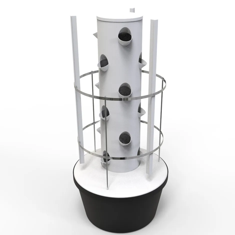  Aeroponic садовая башня с огнями