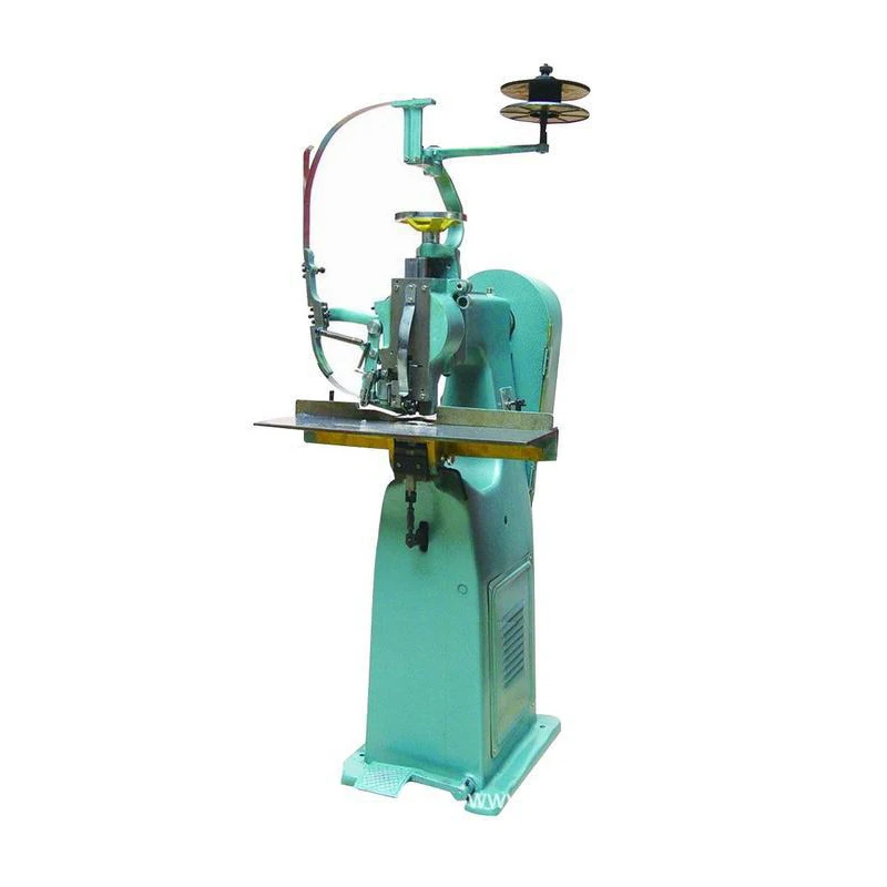 Qike TD-101 heavy duty single head  Flat paper Stitcher Stitching Machine with wire