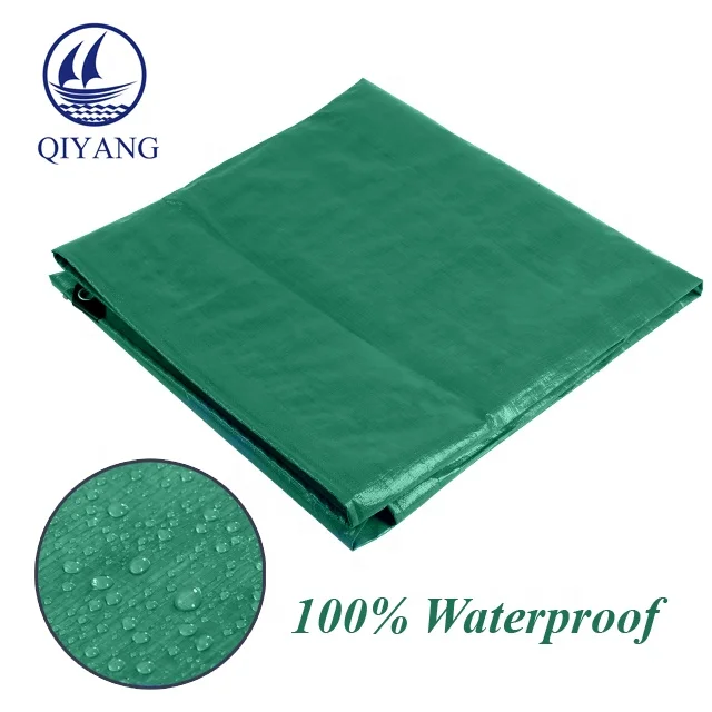 
600d Fire Resistant Plastic Materials Tarp Woven Covers Laminated PE Tarpaulin Tent Fabric 