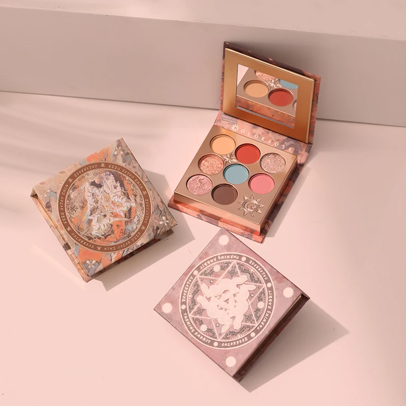 Wholesale Hot Sale High Quality eye shadow Popular Palette High Color Makeup Palette eye shadow