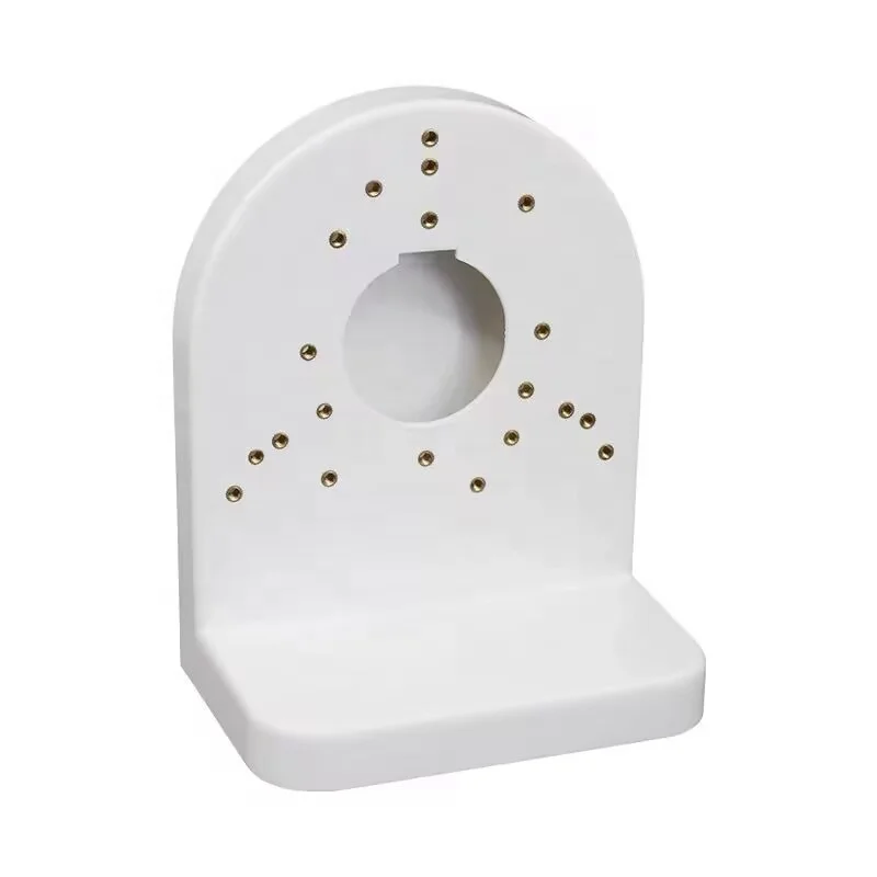 Outdoor Universal plastic CCTV dome bracket Indoor cctv camera bracket and dahua cctv camera accessories