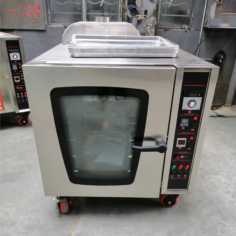 Combi Oven Commercial Professional Heating Bakery Gas Oven Pizza Biscuits Convection Oven