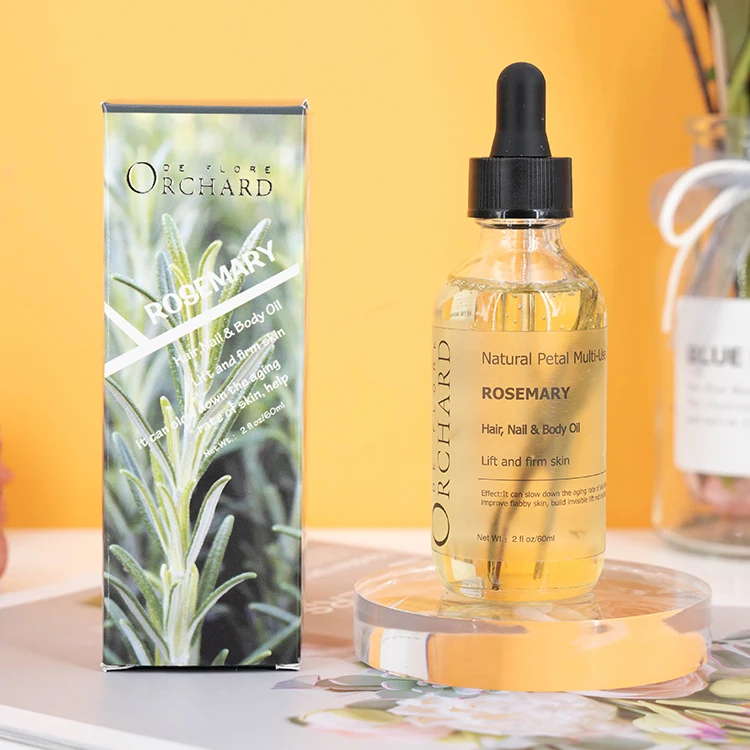 Free shipping orchard essential oil private label vegan natural hair skin face body petal moisturizer essential oil for skin