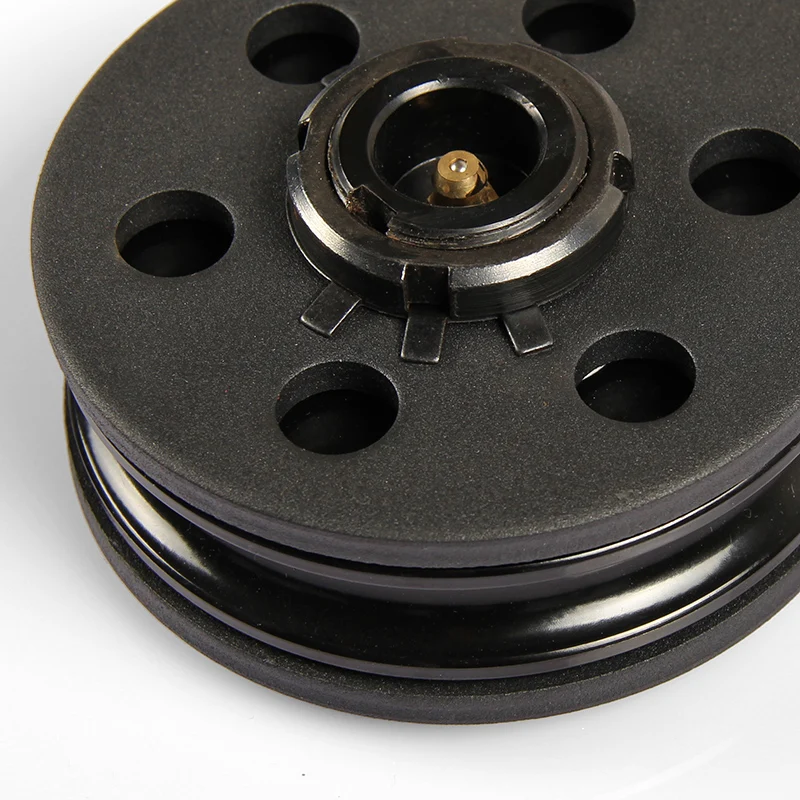 
SN10ST-6 10T steel Snatch Block pulley rope pulley 