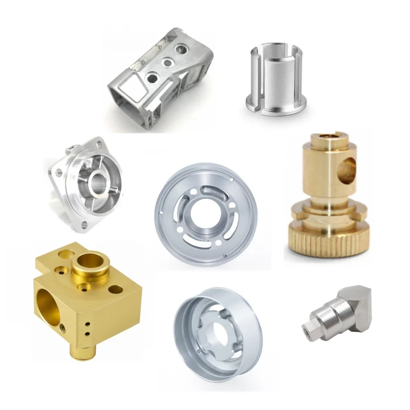 
 Цветной анодированный станок с ЧПУ для обработки алюминия, токарная обработка/Фрезерование/сверление/обслуживание стальных металлических деталей с ЧПУ  