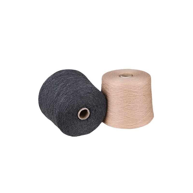 Cashmere Thread 100% Pure Cashmere Thread Wholesale Knitted Woolen Yarn in Stock Cashmere Yarn