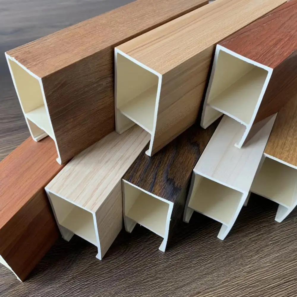 PVC WPC Ceiling Panel for Indoor Design Office Project