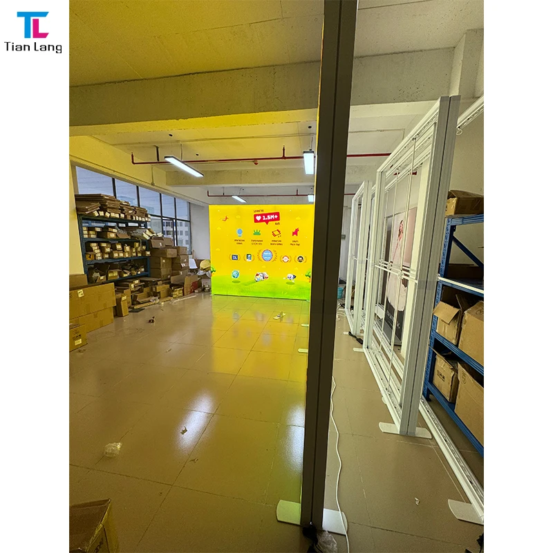 Display Exhibition Tv Exhibitions Fashionable Show Shoe Stands Stand Ideas Expo Greens Trade Fair  Panel Booth Light Box