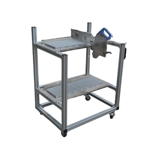Smt Production Line juki Smt Feeder Stand Smt Feeder Trolley for JUKI Feeder Rack
