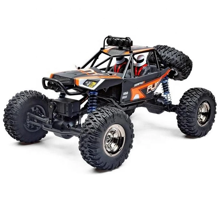 1/12 Scale Electric Rock Climbing Remote Control Off-Road Car Toys 2.4g 4wd High Speed Waterproof Desert Off-Road Vehicle Toys